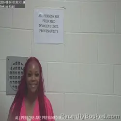 Mugshot of GEORDAN DOMINIIQUE COLLINS booked in Lincoln County, Louisiana on April 4, 2026