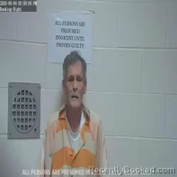 Mugshot of KENNETH RAY MORRIS booked in Lincoln County, Louisiana on April 4, 2026