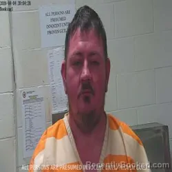 Mugshot of CASEY RANDALL DAVIS booked in Lincoln County, Louisiana on April 4, 2026