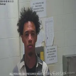 Mugshot of JEREMY KENTRELL BURKS booked in Lincoln County, Louisiana on April 5, 2026