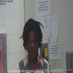 Mugshot of KENDARRIUS MONJAE JACKSON booked in Lincoln County, Louisiana on April 22, 2026