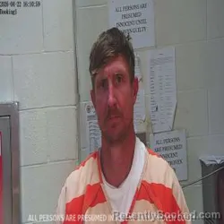 Mugshot of JOBY ADAM DENDY booked in Lincoln County, Louisiana on April 22, 2026