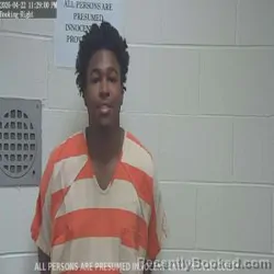 Mugshot of ALAN KENTRELL DEAN booked in Lincoln County, Louisiana on April 23, 2026