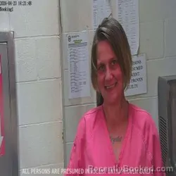 Mugshot of KRYSTAL D COLLIER booked in Lincoln County, Louisiana on April 23, 2026