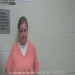 Mugshot of JESSICA LEA LEDFORD booked in Lincoln County, Louisiana on April 23, 2026