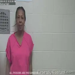 Mugshot of NAKISHA R EVANS booked in Lincoln County, Louisiana on April 23, 2026