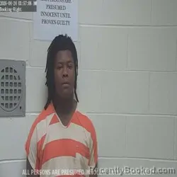 Mugshot of ERIC LEE JONES booked in Lincoln County, Louisiana on April 24, 2026