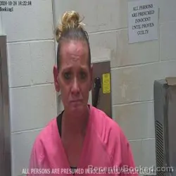 Mugshot of CRYSTAL GAYLE BROWDER booked in Lincoln County, Louisiana on April 23, 2026