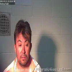 Mugshot of CHRYSTIAN GALVAN CORDOVA booked in Lincoln County, Louisiana on April 24, 2026