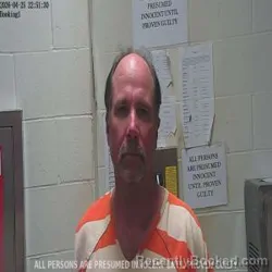 Mugshot of JEFFERY MICHEL WILLIAMSON booked in Lincoln County, Louisiana on April 25, 2026