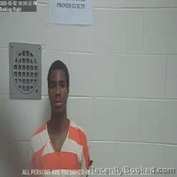 Mugshot of Trindon Rashard Carr