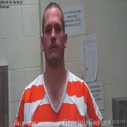 Mugshot of Jared Barker