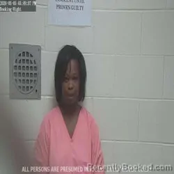 Mugshot of PORCHIA LYNETTE JOHNSON booked in Lincoln County, Louisiana on May 3, 2026