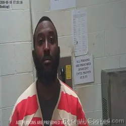 Mugshot of CHRISMON RACHARD ROBINSON booked in Lincoln County, Louisiana on May 10, 2026