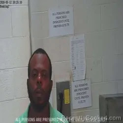 Mugshot of KENDRICK OBRYAN HARRIS booked in Lincoln County, Louisiana on May 12, 2026