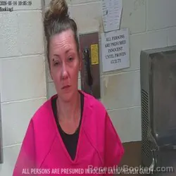 Mugshot of TARA MICHELLE DRISKILL booked in Lincoln County, Louisiana on May 14, 2026