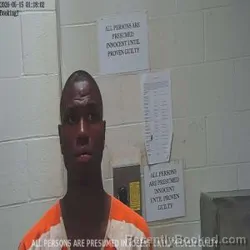 Mugshot of LECARIN KIAMONDRIC WATTS booked in Lincoln County, Louisiana on May 15, 2026