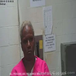 Mugshot of ANGELA DENISE DAVIS booked in Lincoln County, Louisiana on May 15, 2026