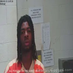Mugshot of DECLAVION V JONES booked in Lincoln County, Louisiana on May 15, 2026