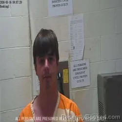 Mugshot of RYAN MICHEAL TAYLOR booked in Lincoln County, Louisiana on May 16, 2026