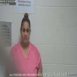 Mugshot of JASMINE BARBARA SHINE booked in Lincoln County, Louisiana on May 17, 2026