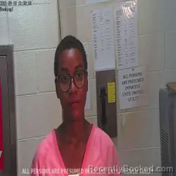 Mugshot of QUASHANNA DIANE SANDERS booked in Lincoln County, Louisiana on May 18, 2026