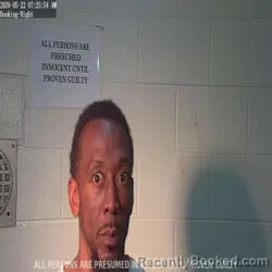 Mugshot of MARCUS O JONES booked in Lincoln County, Louisiana on May 22, 2026