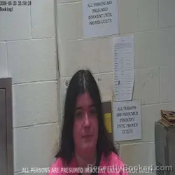 Mugshot of KATELYN FRAZIER booked in Lincoln County, Louisiana on May 23, 2026