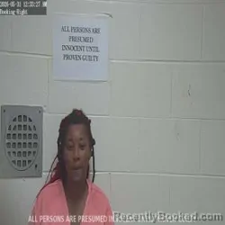 Mugshot of JALICIA MONIQUE MAYS booked in Lincoln County, Louisiana on May 31, 2026