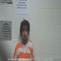 Mugshot of JAYDEN MATTHEW SLATON booked in Lincoln County, Louisiana on May 31, 2026