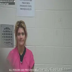 Mugshot of CAITLIN RISER SCHMIDT booked in Lincoln County, Louisiana on June 3, 2026