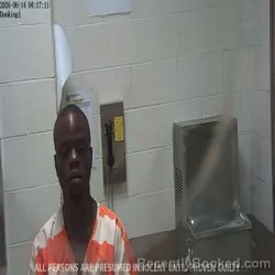 Mugshot of KENDAL RASHARD HARPER booked in Lincoln County, Louisiana on June 14, 2026