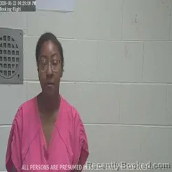 Mugshot of KADARIA PORTER booked in Lincoln County, Louisiana on June 22, 2026