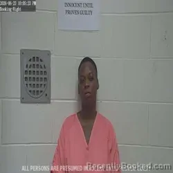 Mugshot of JASLYN ANIEEISHIA LASHAY LOWE booked in Lincoln County, Louisiana on June 23, 2026