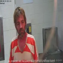 Mugshot of DANIEL LAFAY HARRIS booked in Lincoln County, Louisiana on June 24, 2026