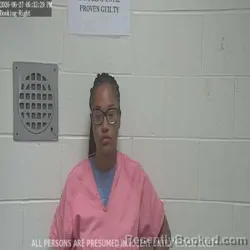 Mugshot of ASHANTI SHAKIRA WATSON booked in Lincoln County, Louisiana on June 27, 2026