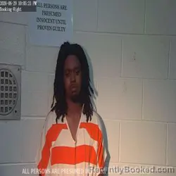 Mugshot of JORDAN GAMAR WILLIAMS booked in Lincoln County, Louisiana on June 29, 2026