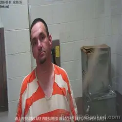 Mugshot of CHRISTOPHER ALLEN ROBERSON booked in Lincoln County, Louisiana on July 1, 2026