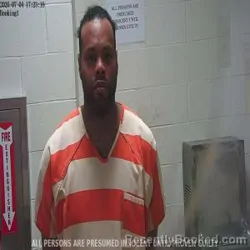 Mugshot of DRE AMIR BOULWARE booked in Lincoln County, Louisiana on July 4, 2026