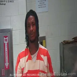 Mugshot of DEIONDRE CORTEZ HALL booked in Lincoln County, Louisiana on July 11, 2026