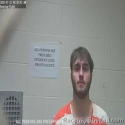 Mugshot of Bryce Dalton Swain