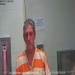 Mugshot of RICHARD BROWN booked in Lincoln County, Louisiana on July 17, 2026