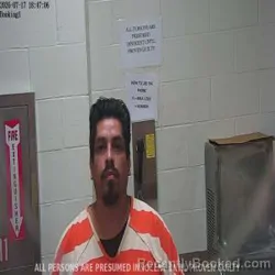 Mugshot of MARVIN RODOLFO ROQUE booked in Lincoln County, Louisiana on July 17, 2026