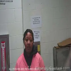 Mugshot of SHARDONAY KAUSHIA BLACK booked in Lincoln County, Louisiana on July 19, 2026