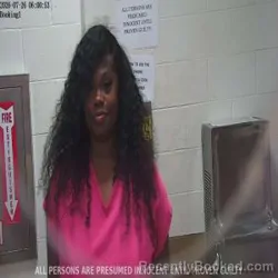 Mugshot of TYANNA MARIE DANIELS booked in Lincoln County, Louisiana on July 26, 2026