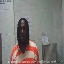 Mugshot of Miketavious Dashan Dice booked in Lincoln County, Louisiana on August 23, 2026