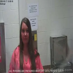 Mugshot of Jessica Miranda Woods booked in Lincoln County, Louisiana on August 26, 2026