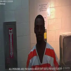 Mugshot of Saquan Lamont Mason booked in Lincoln County, Louisiana on August 31, 2026