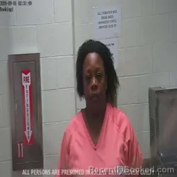 Mugshot of Nedria Dunn booked in Lincoln County, Louisiana on September 1, 2026