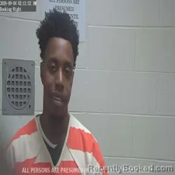 Mugshot of Jamichael Travontae Caldwell booked in Lincoln County, Louisiana on September 4, 2026